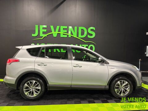 RAV 4 197 Hybride Dynamic 2WD CVT SUIVI COMPLET 2016 occasion 17100 Fontcouverte