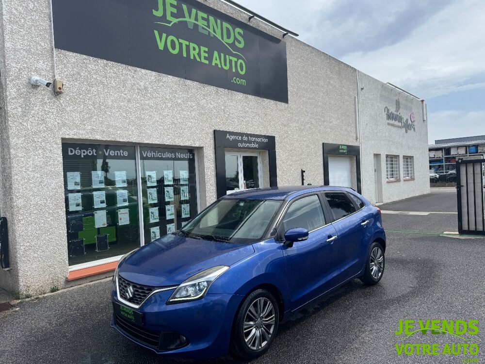 Baleno 1.0 DITC 111 ch 12V Bo&icirc;te auto 2017 occasion 66250 Saint-Laurent-de-la-Salanque