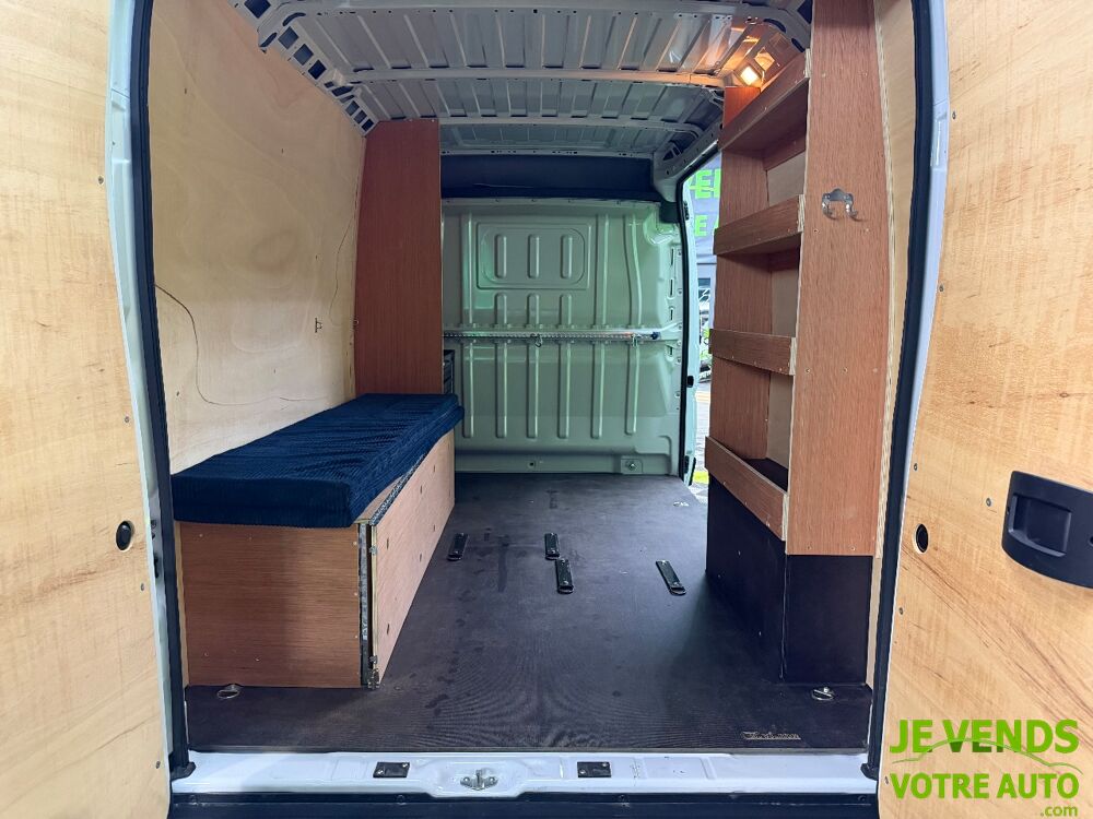 Boxer Fourgon L2H2 3.3 140ch S&S - TVA r&eacute;cup&eacute;rable - Plancher bois 2025 occasion 77240 Vert-Saint-Denis