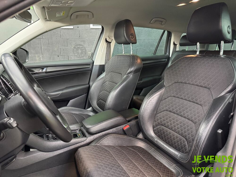 Kodiaq 2.0 TDI 150 SCR Edition DSG 7 places - Suivi - Carplay - Att 2019 occasion 77240 Vert-Saint-Denis