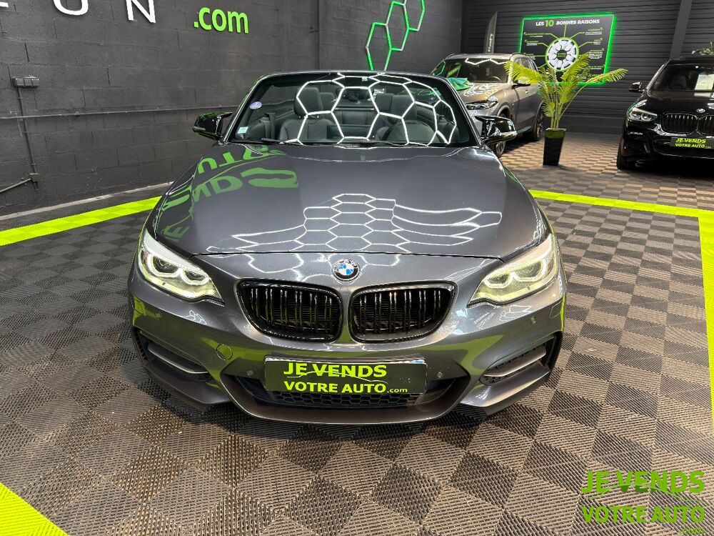 Serie 2 Cabriolet M235i 326ch - Suivie BMW - Sonorit&eacute; exceptionelle 2015 occasion 77240 Vert-Saint-Denis