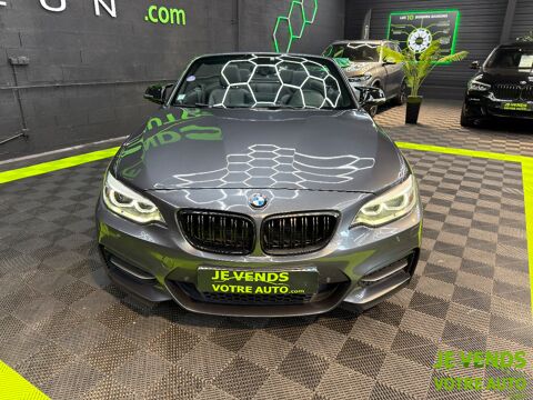 Serie 2 Cabriolet M235i 326ch - Suivie BMW - Sonorit&eacute; exceptionelle 2015 occasion 77240 Vert-Saint-Denis