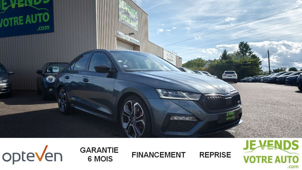 Octavia RS 2.0 TSI 245ch DSG7 2021 occasion 21200 Chorey-les-Beaune
