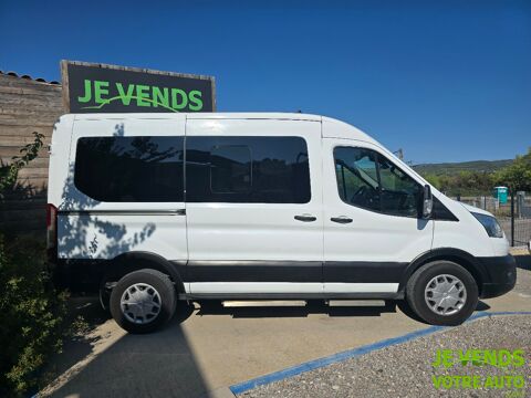Transit FORD TRANSIT KOMBI TPMR L2H2 2.0 EcoBlue 130ch Trend Busines 2022 occasion 34560 Poussan