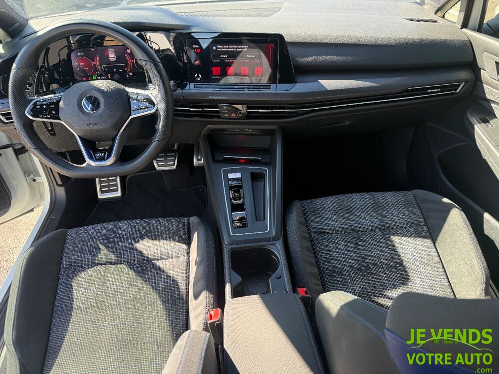 Golf VIII GTE 1.4 TSi 245 Hybrid DSG 2021 occasion 34800 Clermont-l'H&eacute;rault