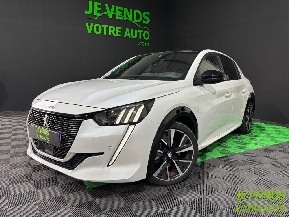 208 1.2 PureTech 130ch GT Line EAT8 FULL OPTIONS 2020 occasion 26200 Mont&eacute;limar
