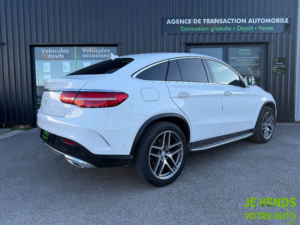 Classe GLE 350 d 258ch Sportline 4Matic 9G-Tronic 2017 occasion 34800 Clermont-l'H&eacute;rault