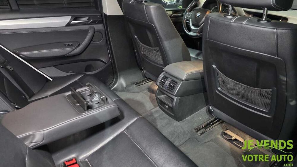 X3 xDrive20dA 190ch xLine 2015 occasion 77540 Rozay-en-Brie