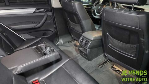 X3 xDrive20dA 190ch xLine 2015 occasion 77540 Rozay-en-Brie