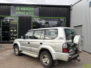 Land Cruiser 165 D-4D Pack Cuir 5p 2003 occasion 89380 Appoigny