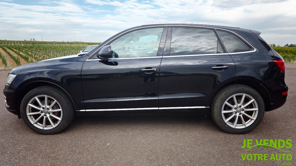 Q5 2.0 TDI 190ch Ambition Luxe quattro S tronic 7 2015 occasion 21200 Chorey-les-Beaune