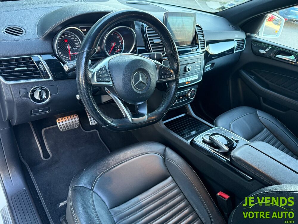 Classe GLE 350 d 258ch Sportline 4Matic 9G-Tronic 2017 occasion 34800 Clermont-l'H&eacute;rault