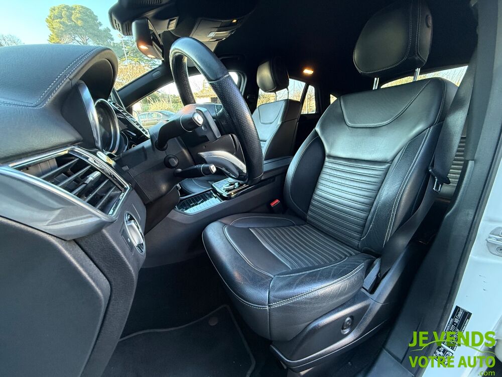 Classe GLE 350 d 258ch Sportline 4Matic 9G-Tronic 2017 occasion 34800 Clermont-l'H&eacute;rault