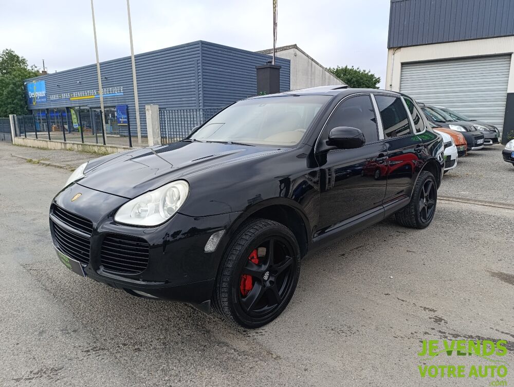 Cayenne Turbo 2005 occasion 11000 Carcassonne