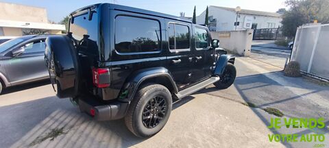 Wrangler Unlimited 2.0 T 380ch 4xe Overland Command-Trac 2023 occasion 34070 Montpellier