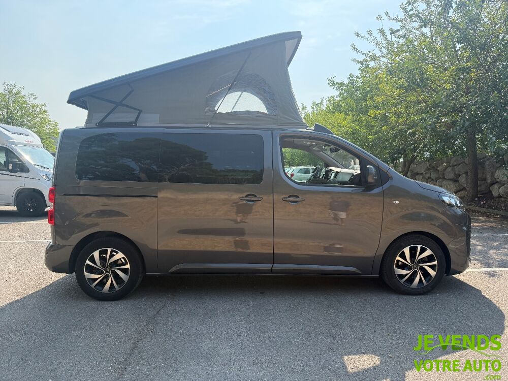 Spacetourer Van Am&eacute;nag&eacute; - POSSL CAMPSTER - BlueHDi 145ch EAT8 BVA 2021 occasion 34800 Clermont-l'H&eacute;rault