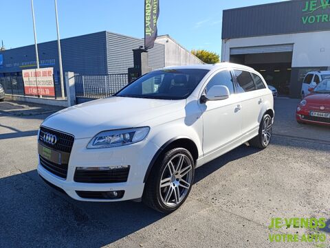 Audi Q7 3.0 V6 TDI 240ch DPF S line quattro Tiptronic 7 places 2008 occasion Carcassonne 11000