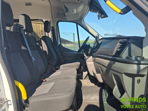 Transit FORD TRANSIT KOMBI TPMR L2H2 2.0 EcoBlue 130ch Trend Busines 2022 occasion 34560 Poussan