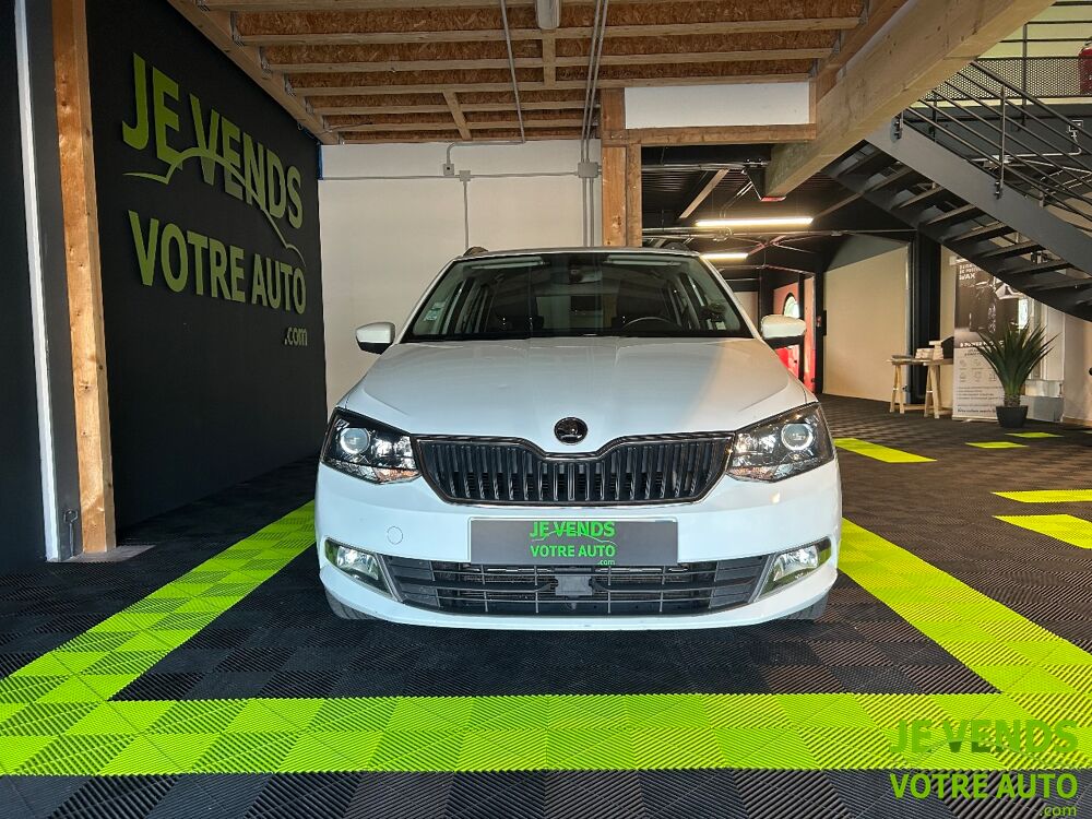 Fabia 1.4 TDI 105ch 2015 occasion 74700 Sallanches