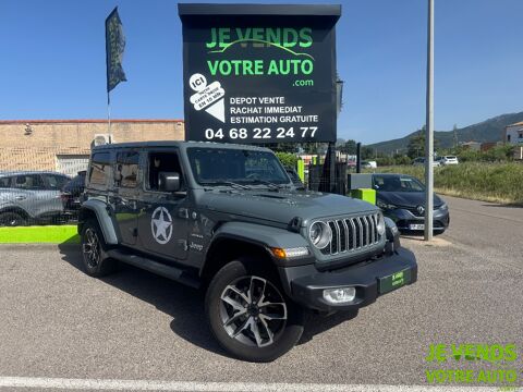 Wrangler 4xe hybride rechargeable my24 sahara 2.0t 380 cv 2024 occasion 66700 Argel&egrave;s-sur-Mer