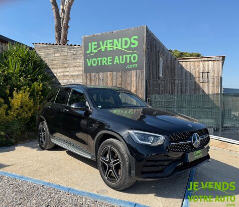 Classe GLC 300 de 194+122ch AMG Line 4 MATIC 2020 occasion 34560 Poussan