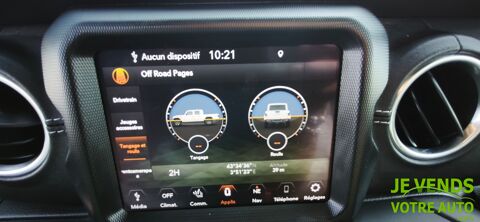 Wrangler Unlimited 2.0 T 380ch 4xe Overland Command-Trac 2023 occasion 34070 Montpellier