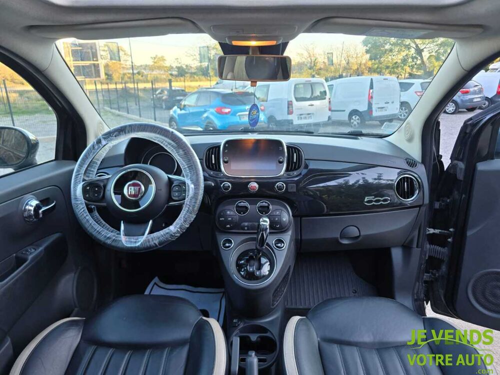 500 0.9 8v TwinAir 85ch Lounge Dualogic 2017 occasion 34560 Poussan