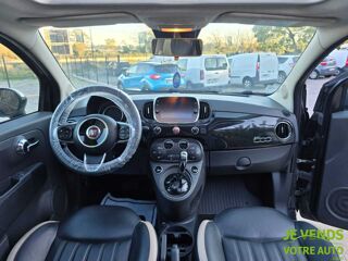 500 0.9 8v TwinAir 85ch Lounge Dualogic 2017 occasion 34560 Poussan