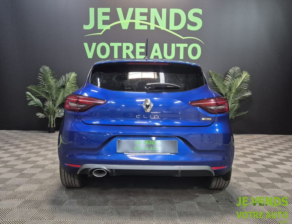 Clio V 1.5 Blue dCi 115ch RS Line 6cv S&S 2020 occasion 77540 Rozay-en-Brie