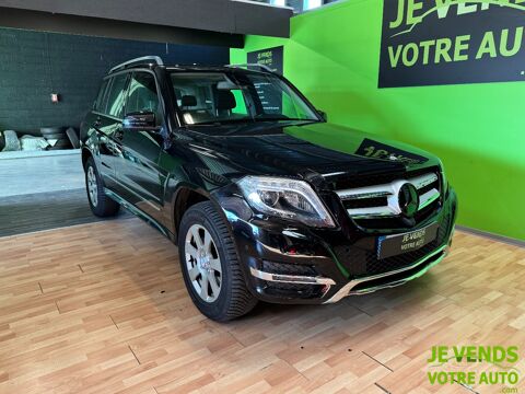 Mercedes Classe GLK 250 2.2 CDI BlueTEC 4Matic 7G-tronic 204cv Fascination 2013 occasion Colmar 68000