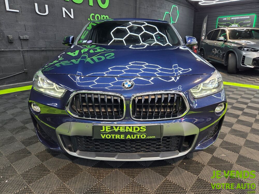 X2 sDrive20iA 192ch M Sport X DKG7 - Suivi BMW 2019 occasion 77240 Vert-Saint-Denis