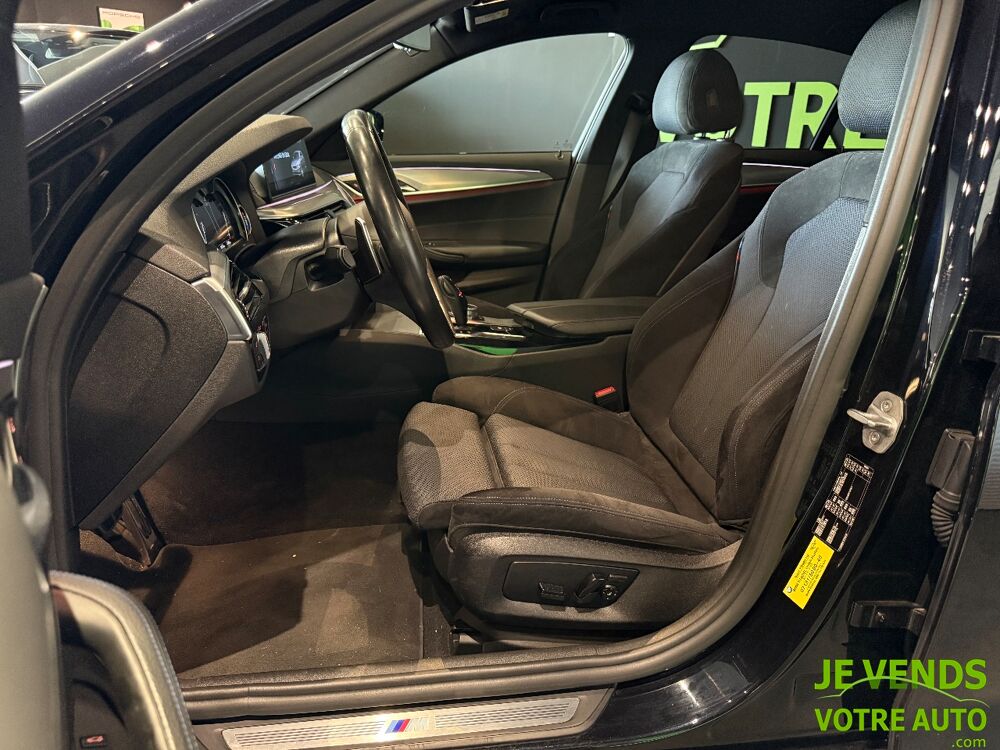 S&eacute;rie 5 520dA 190ch M Sport Steptronic Euro6c 2018 occasion 68110 Illzach