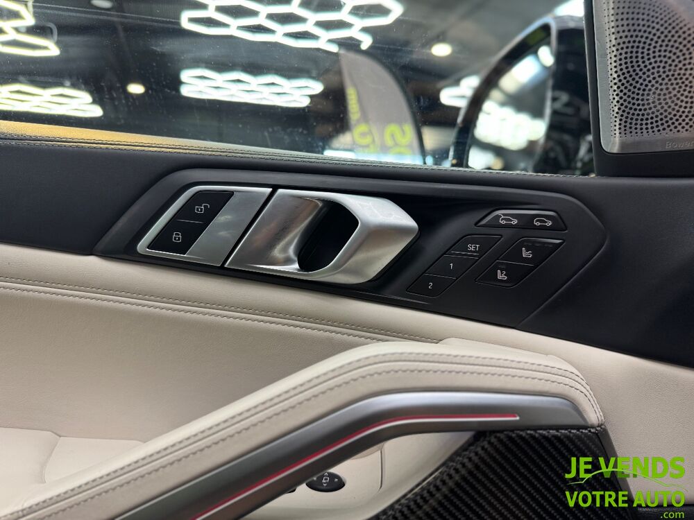 X6 M50iA 530ch - Suivi BMW - Configuration exceptionnelle - Nom 2019 occasion 77240 Vert-Saint-Denis