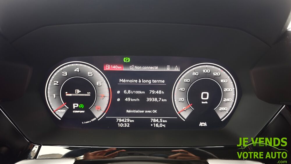 A3 Berline 35 TFSI 150ch S line S tronic 7 2021 occasion 21200 Chorey-les-Beaune