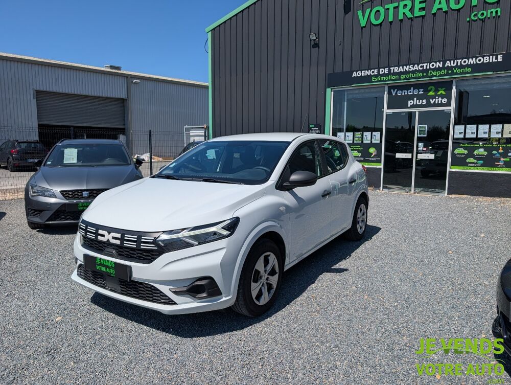 Sandero 1.0 SCe 65ch Essential 2023 occasion 33500 Libourne
