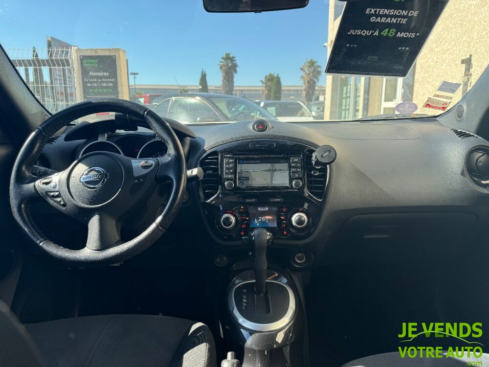 Juke 1.2 DIG-T 115ch Black Edition Euro6 2016 occasion 66250 Saint-Laurent-de-la-Salanque