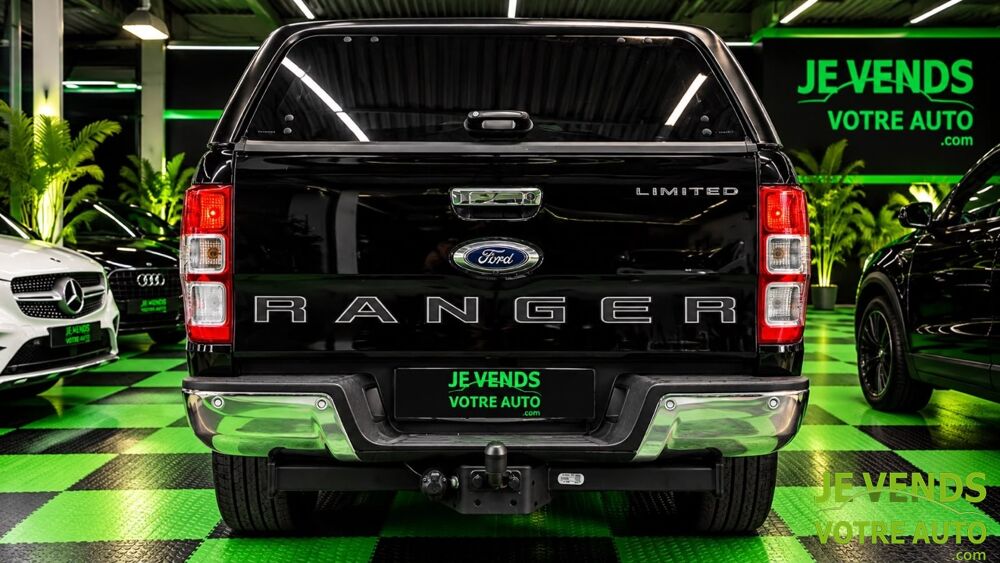 Ranger 2.0 L EcoBlue 16V Double Cabine 4x4 213 cv BA 2022 occasion 13360 Roquevaire