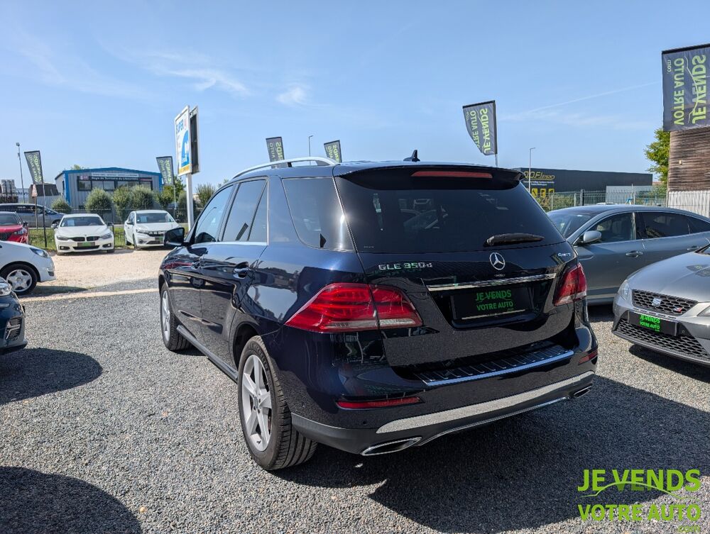 Classe GLE 350 d 258ch Executive 4Matic 9G-Tronic 2017 occasion 33500 Libourne