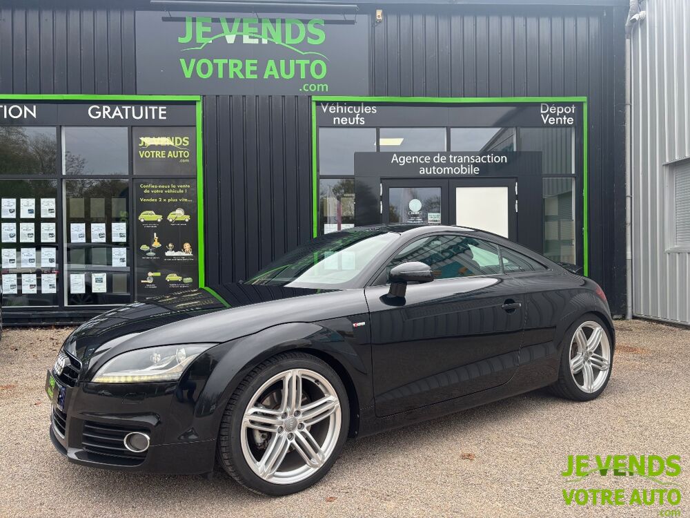 TT 2.0 TFSI 211ch S LINES tronic 6 2011 occasion 89380 Appoigny