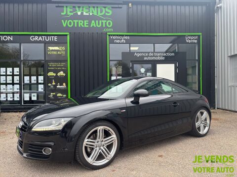 TT 2.0 TFSI 211ch S LINES tronic 6 2011 occasion 89380 Appoigny