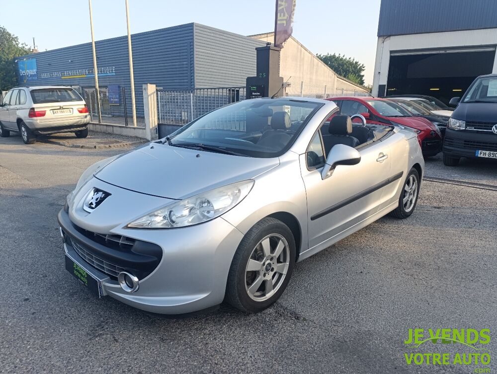 207 CC 1.6 THP 150Cv Sport Pack 2007 occasion 11000 Carcassonne