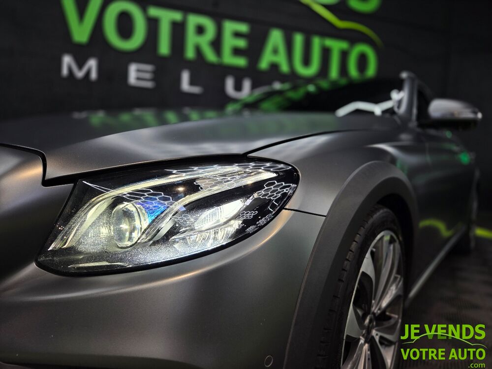 Classe E All-Terrain 220 d 194ch 4Matic 9G-Tronic - FR d'origine - Su 2017 occasion 77240 Vert-Saint-Denis