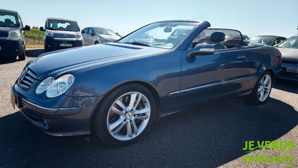 CLK 500 Cabriolet II Avantgarde BA 2002 occasion 21200 Chorey-les-Beaune