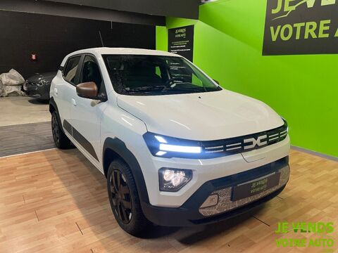 Dacia Spring EXxtreme 65cv CHARGE RAPIDE 500 kms ! GARANTIE 11/2026 2024 occasion Colmar 68000