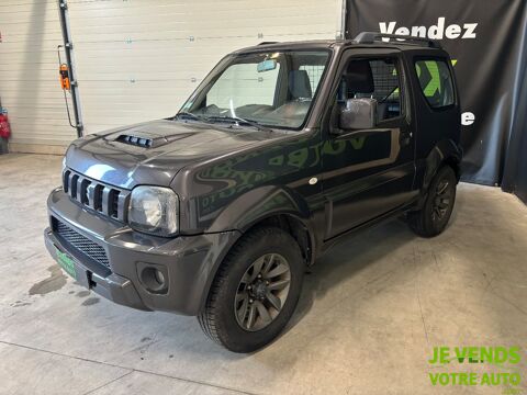 Jimny 1.3 VVT JLX 2015 occasion 68000 Colmar