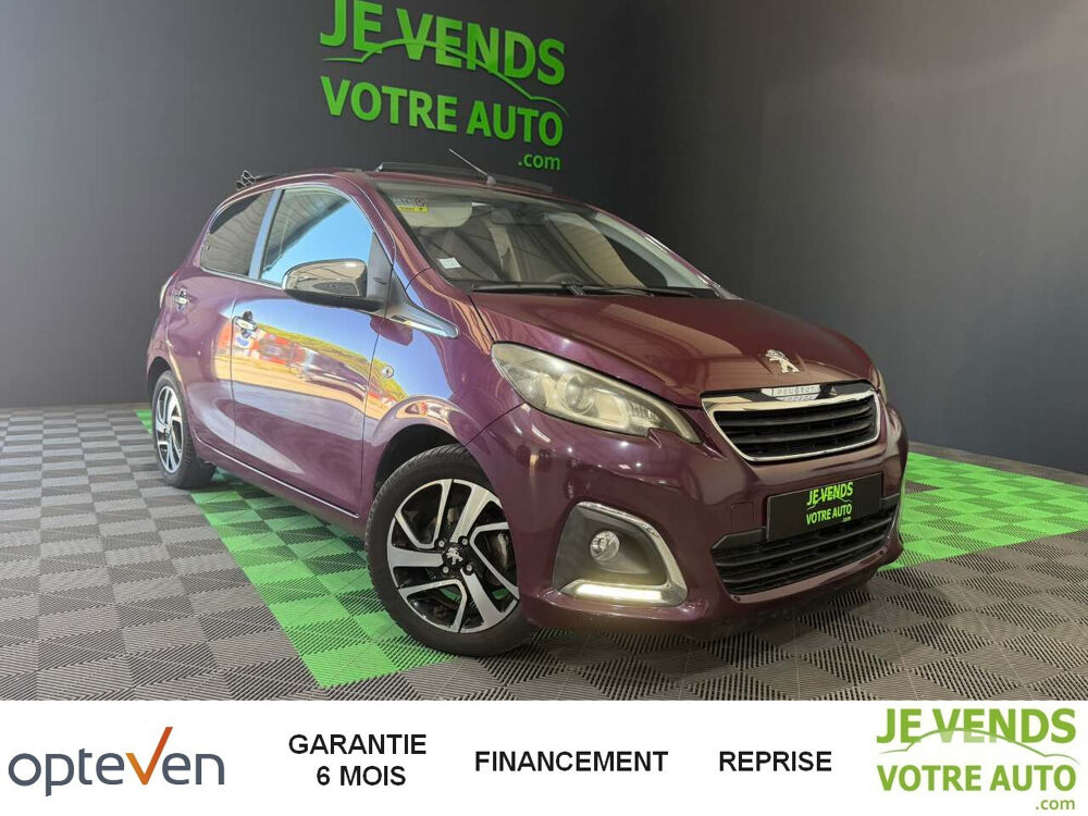 108 Cabriolet 5 Portes - TOP 1.2 VTi 82 cv 2014 occasion 26200 Mont&eacute;limar