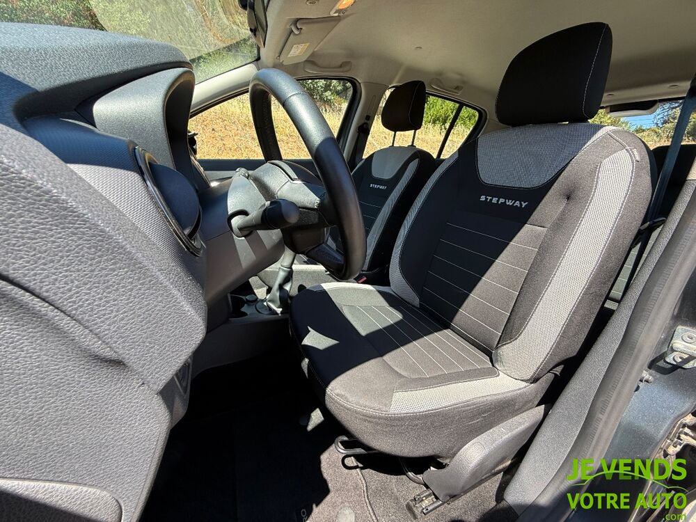 Sandero 1.5 dCi 90ch Stepway 2016 occasion 34800 Clermont-l'H&eacute;rault
