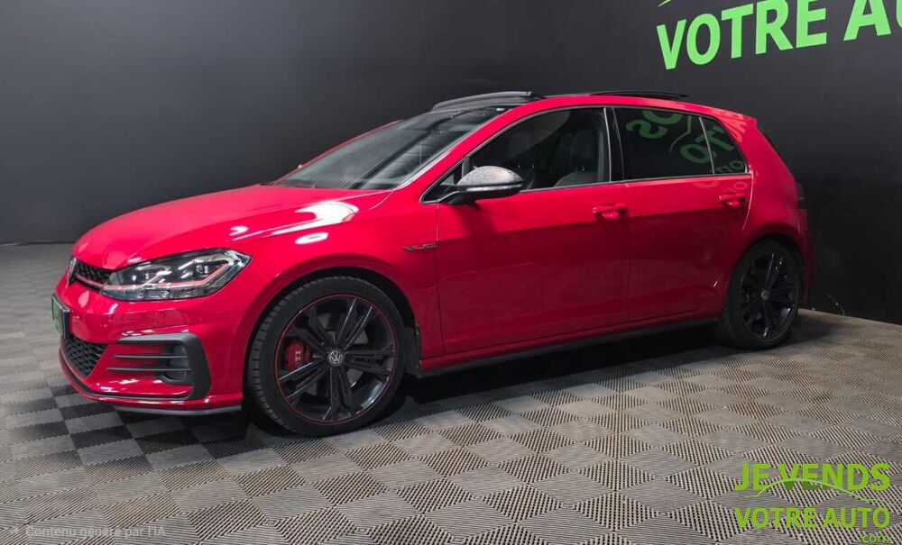 Golf 2.0 TSI 245ch GTI Performance DSG7 5p 2020 occasion 77540 Rozay-en-Brie
