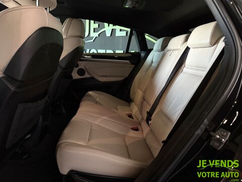 X6 xDrive30dA 245ch Luxe 2011 occasion 68110 Illzach