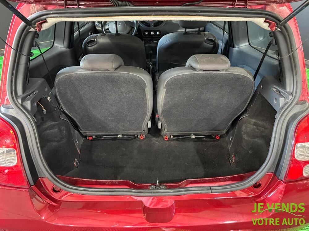 Twingo 1.2 16v 75ch Expression Quickshift (BA) 2010 occasion 26200 Mont&eacute;limar